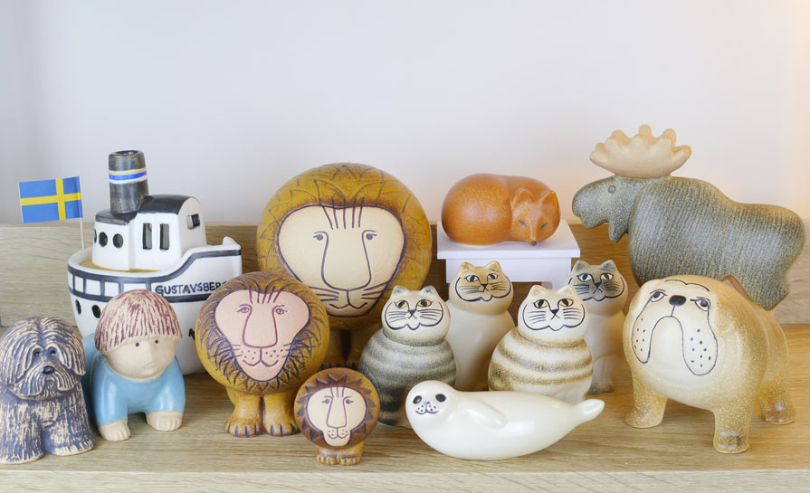 Tärna 北欧フィギュア Lisa Larson for Tarna 北欧フィギュア Lisa